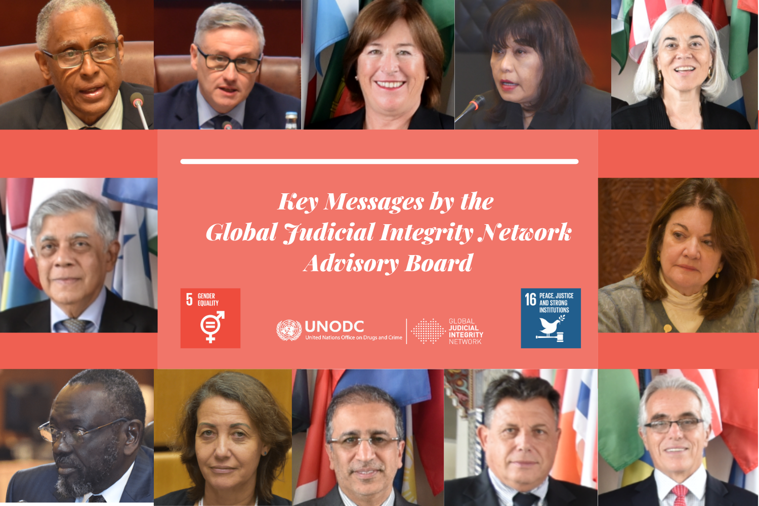 On the occasion of the first International Day of Women Judges