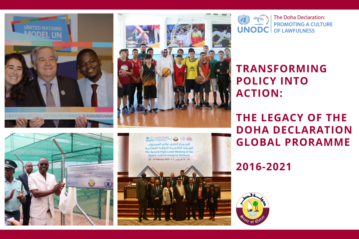 Transforming Policy into Action: The Legacy of the Doha Declaration Global Programme 2016-2021
