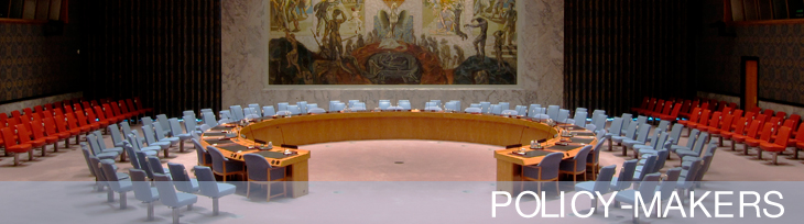 UN Security Council, New York; Photo: Neptuul