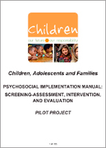 Psychosocial Implementation Manual