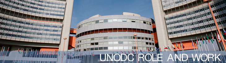 The UN Headquarters at the Vienna International Center; Photo: UN