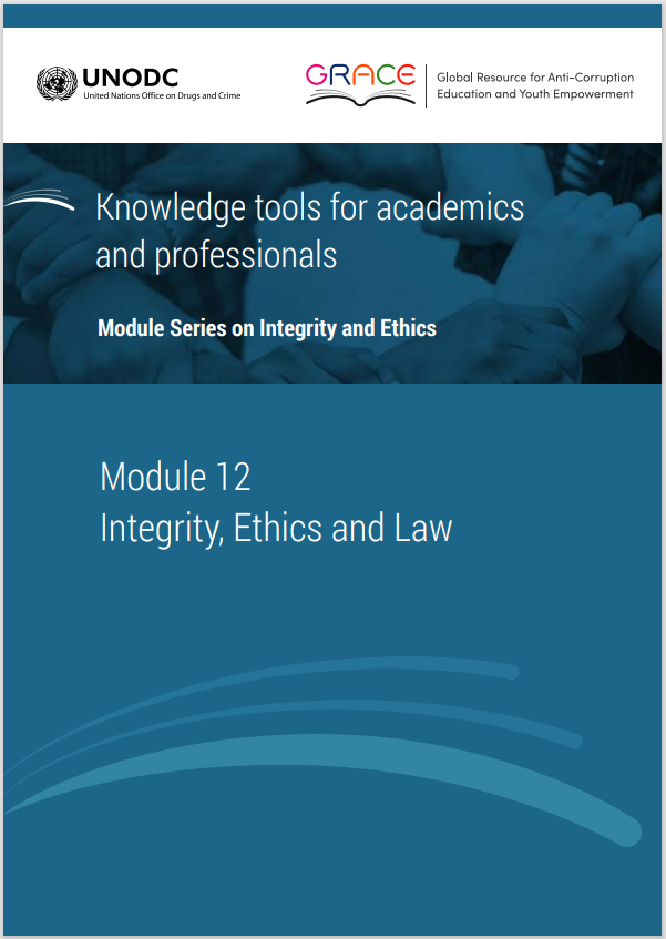 Integrity Ethics Module 12 Key Issues