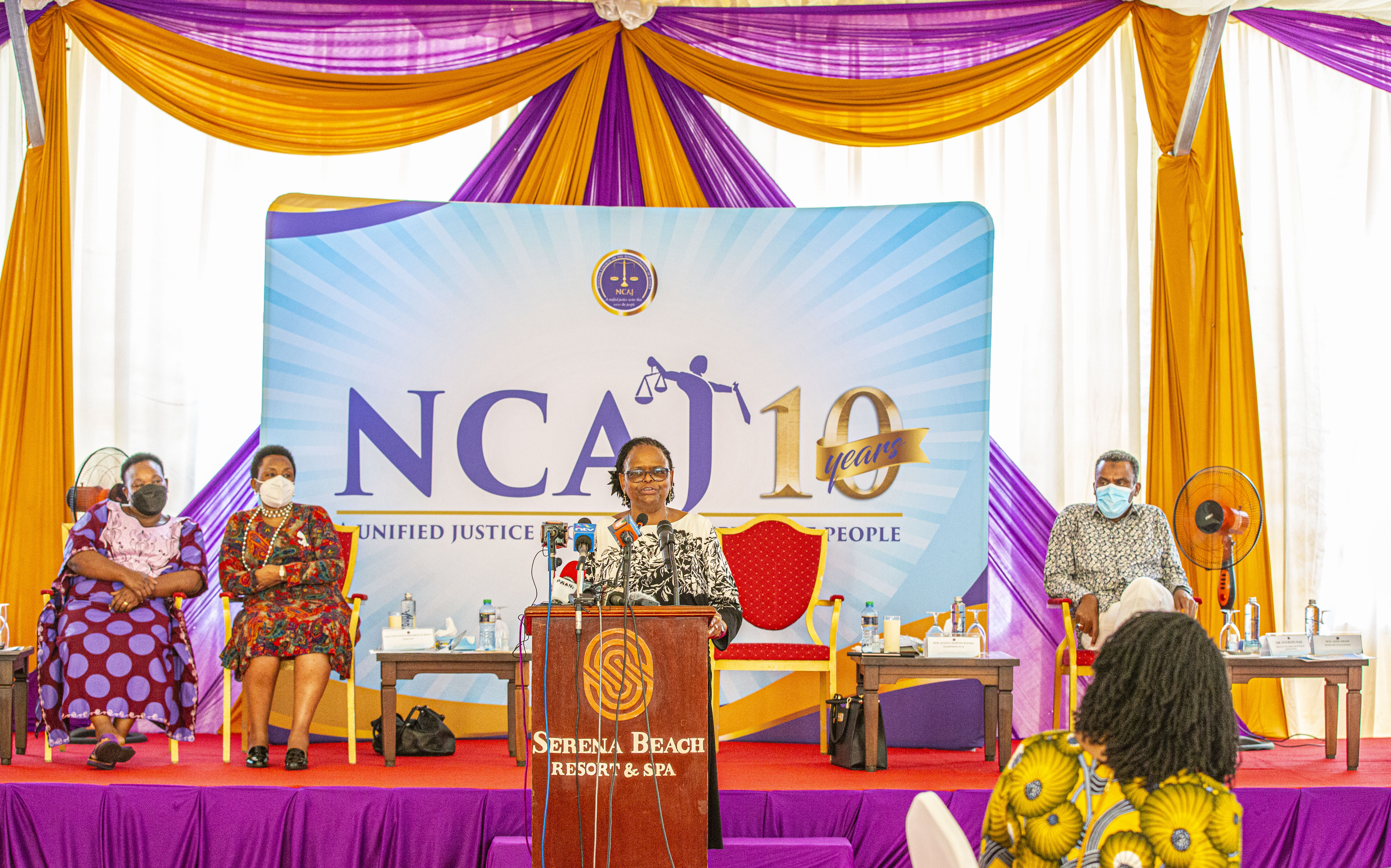 Chief Justice Martha Koome launches NCAJ strategic plan
