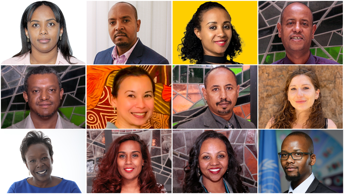 UNODC ETHIOPIA Collage 2021