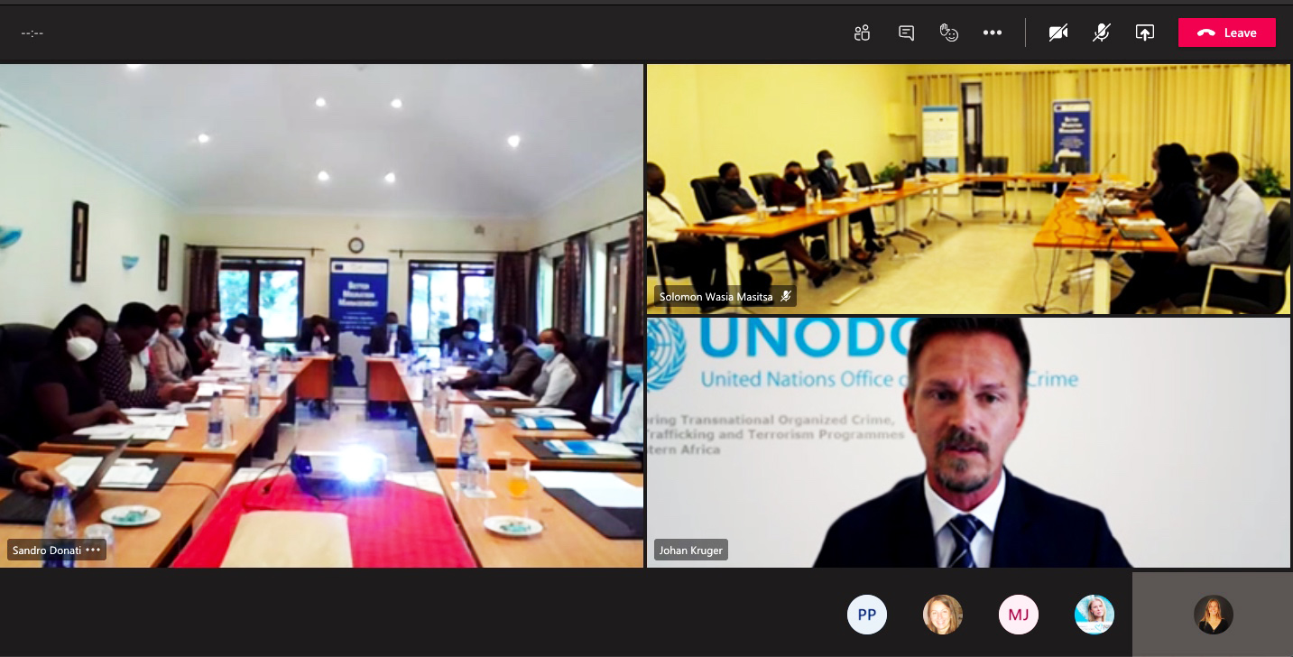BMM Bilateral hybrid virtual workshop uganda kenya