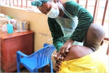 Uganda prisoner vaccination