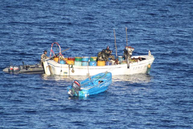 Skiff captured by Seychelles Coast Guard