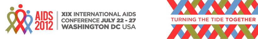 Photo: AIDS 2012 Logo