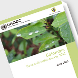 Colombia Coca Cultivation Survey 2012