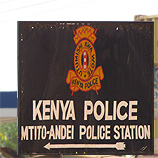Photo: Kenya Police Station