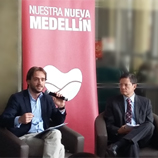 Presentación en Medellín de la nueva la política pública de seguridad para la ciudad. Foto: UNODC