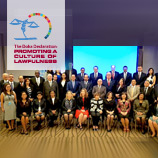 Les juges d'Amérique latine et des Caraïbes se penchent sur la corruption et l'indépendance en préparation du Réseau mondial pour l'intégrité judiciaire. Photo: ONUDC