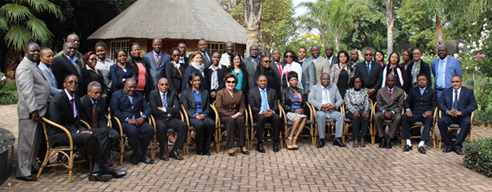 L'ONUDC et le Secrétariat de la Communauté de développement de l'Afrique Australe (SADC) ont conjointement organisé la première rencontre régionale pour débattre des défis posés par le trafic de migrants. Photo : ONUDC