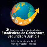 3a Conferencia Internacional sobre Estadísticas de Gobernanza, Seguridad y Justicia. Foto: UNODC