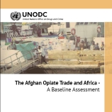 UNODC's Afghan Opiate Trade and Africa - Baseline Assessment, 2016. Photo: UNODC