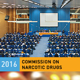 59th Session of the Commission on Narcotic Drugs, Vienna, 14 March 2016. Photo: UNIS Vienna