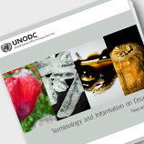 Сборник УНП ООН «Терминологии и информации о наркотических веществах», 2015 год. Фото: УНП ООН