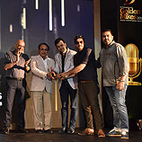 UNODC awarded Indian radio Golden Mikes for drug use prevention work. Photo: UNODC