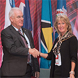 Trinité et Tobago: l'ONUDC et Crime Stoppers International signent un protocole d'accord mutuel. Photo: ONUDC