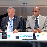УНП ООН и ЭКОВАС прилагают совместные усилия по поддержке Западной Африки в борьбе с наркотиками и преступностью. Фото: УНП ООН