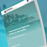 rapport de l'ONUDC : Le crime organisé transnational compromet la sécurité et la gouvernance dans le Pacifique. Image: ONUDC