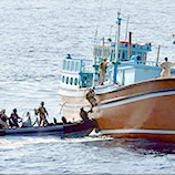 Недавние атаки показывают, что пираты у побережья Сомали по-прежнему представляют собой серьезную угрозу Фото: Королевский австралийский военно-морской флот