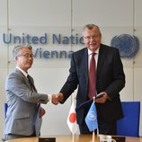 L'ONUDC consolide des liens étroits avec le Japon à travers un dialogue stratégique sur les drogues, le crime et le terrorisme. Image: ONUDC