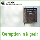 Corruption in Nigeria survey reveals far-reaching impact. Image: UNODC