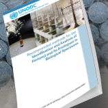 UNODC launches publication to help Member States counter opioid crisis. Photo: UNODC