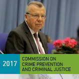 La pertinence de la Commission pour la prévention du crime renforcée par le large éventail de sujets abordés en matière de criminalité, affirme le Directeur exécutif de l'ONUDC. Image: ONUDC