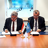 UNODC and Egypt sign Memorandum of Understanding to combat corruption. Photo: UNODC