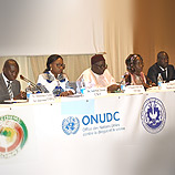Première formation universitaire en Afrique de l'Ouest sur la toxicomanie, lancée avec le soutien de l'ONUDC. Image : ONUDC 