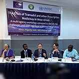 Управление по наркотикам и преступности ООН организовало семинар, посвящённый проблемам опиоидного кризиса. Фото UNODC