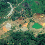 UNODC, Colombia launch report on alluvial gold exploitation in the country. Photo: UNODC
