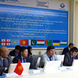 Les États membres du Programme de contrôle des conteneurs de l'ONUDC et de l'OMD se réunissent au Turkménistan pour renforcer la coopération en faveur de la détection des cargaisons à haut risque. Photo : ONUDC