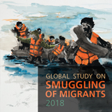 At least 2.5 million migrants were smuggled in 2016, first UN global study shows. Photo: UNODC