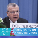 CND offers 'opportunity to chart a better and balanced path' forward says UNODC Executive Director