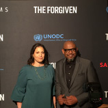 УНП ООН выступило соорганизатором премьеры фильма «The Forgiven», в котором подчеркнута необходимость проведения перевоспитания и социальной реабилитации заключенных. Фото: УНП ООН