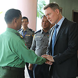 В Мьянме проходят переговоры между странами района Меконга и УНП ООН. Фото: UNODC