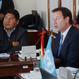 El desarrollo integral en las zonas de producción de coca de Bolivia es prioridad para la UNODC