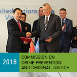 L'ONUDC et la Chine renforcent leur coopération pour la prévention du crime et la justice pénale grâce à un nouveau plan d'action commun. Photo: ONUDC
