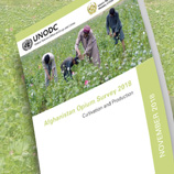 Sharp drops in opium poppy cultivation, price of dry opium in Afghanistan, latest UNODC survey reveals