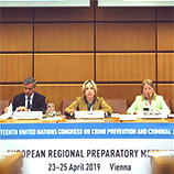 Key regional issues for 14th UN Crime Congress highlighted in preparatory meetings organized by UNODC 