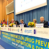 UNODC co-organized Conference on Drug Prevention, Treatment and Care highlights need for evidence- and human rights-based approaches