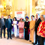 UNODC-supported Alternative Development Coffee from Myanmar launched in French Parliament