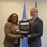 UNODC donates latest on-site drug testing technology to Jamaica to help combat the global threat of synthetic drugs