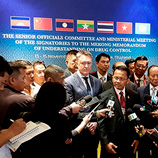 Mekong governments and UNODC conclude negotiations on regional drug plan