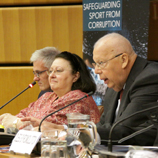 Sport cannot fulfil its role to promote peace if it is tarnished by criminal activity, says UNODC Executive Director 