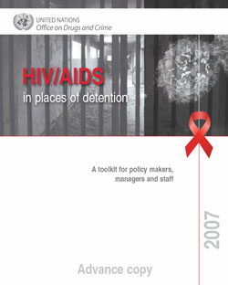HIV/AIDS in places of detention