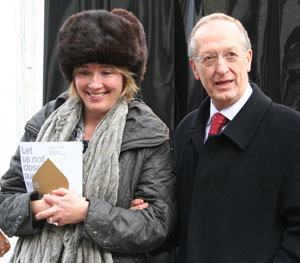 Emma Thompson, Antonio Maria Costa